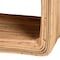 Bali & Pari Rosina Bohemian Natural Rattan 1-Drawer Nightstand 244-13678-ZORO - alternate 4